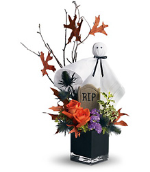 Ghostly Gardens from Mona's Floral Creations, local florist in Tampa, FL
